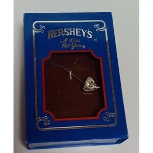 Rare Vintage Hershey's Kiss: A Kiss For You Pin